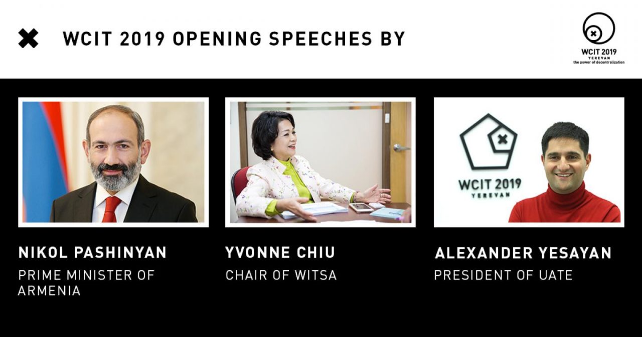 WCIT 2019 Announces Opening Speakers