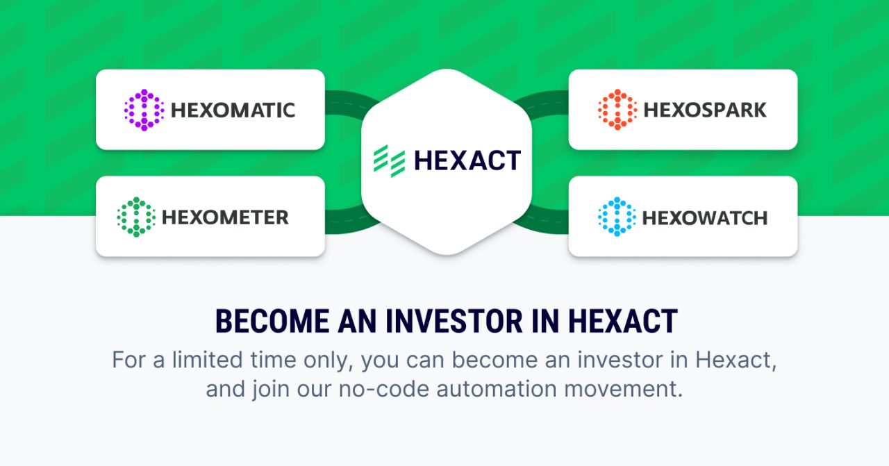 Hexact, a fast-growing Armenian founded startup featured on StartEngine
