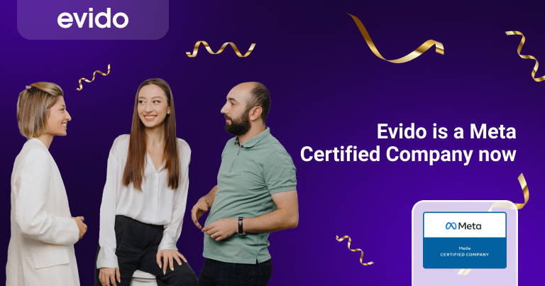 Evido Attains Meta Certified Company Status